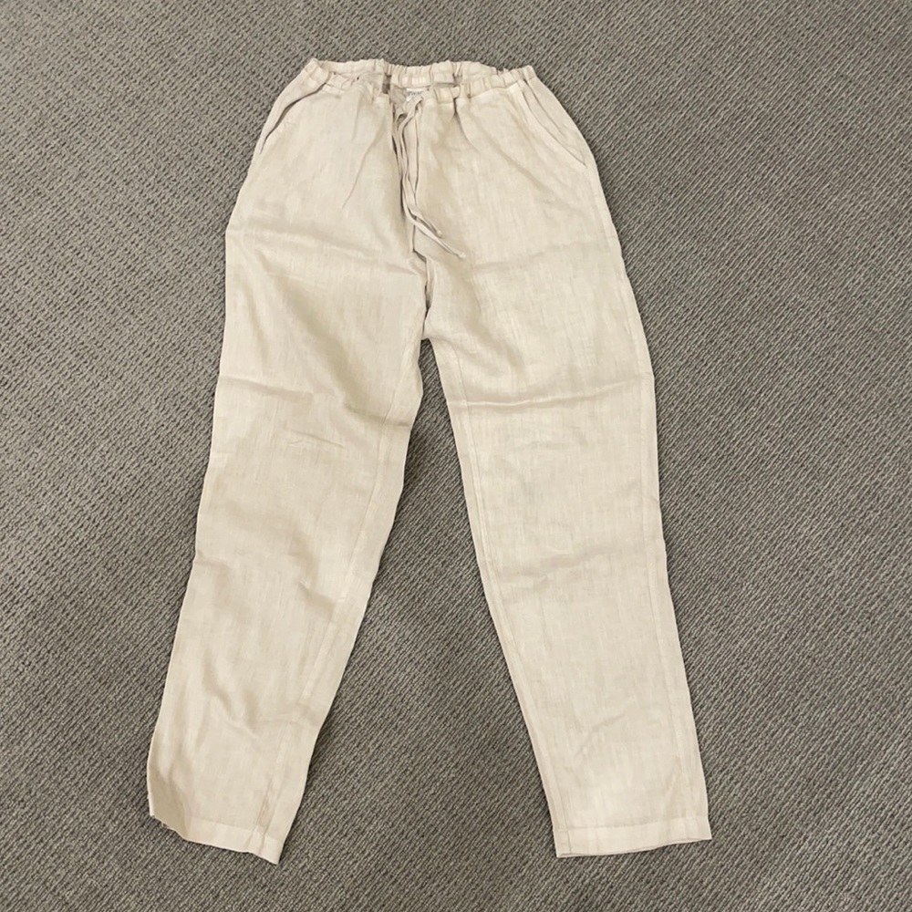 CP Shade linen pants